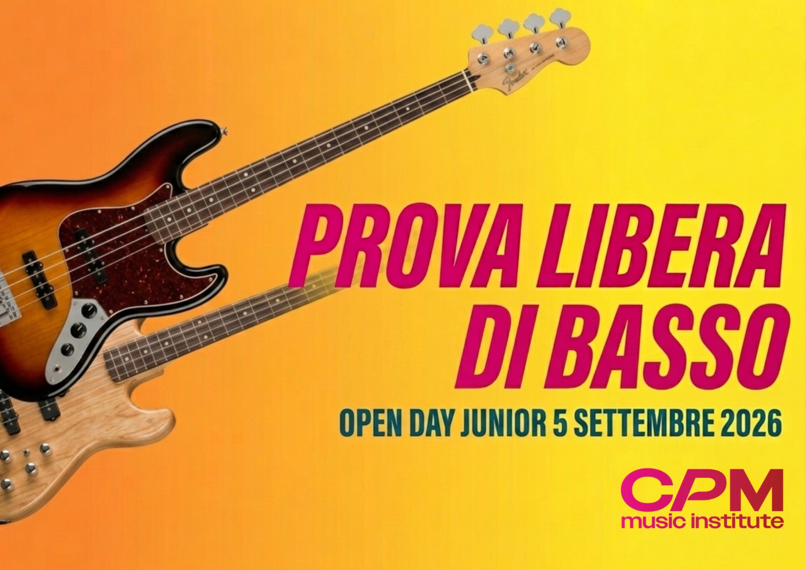 PROVA LIBERA BASSO