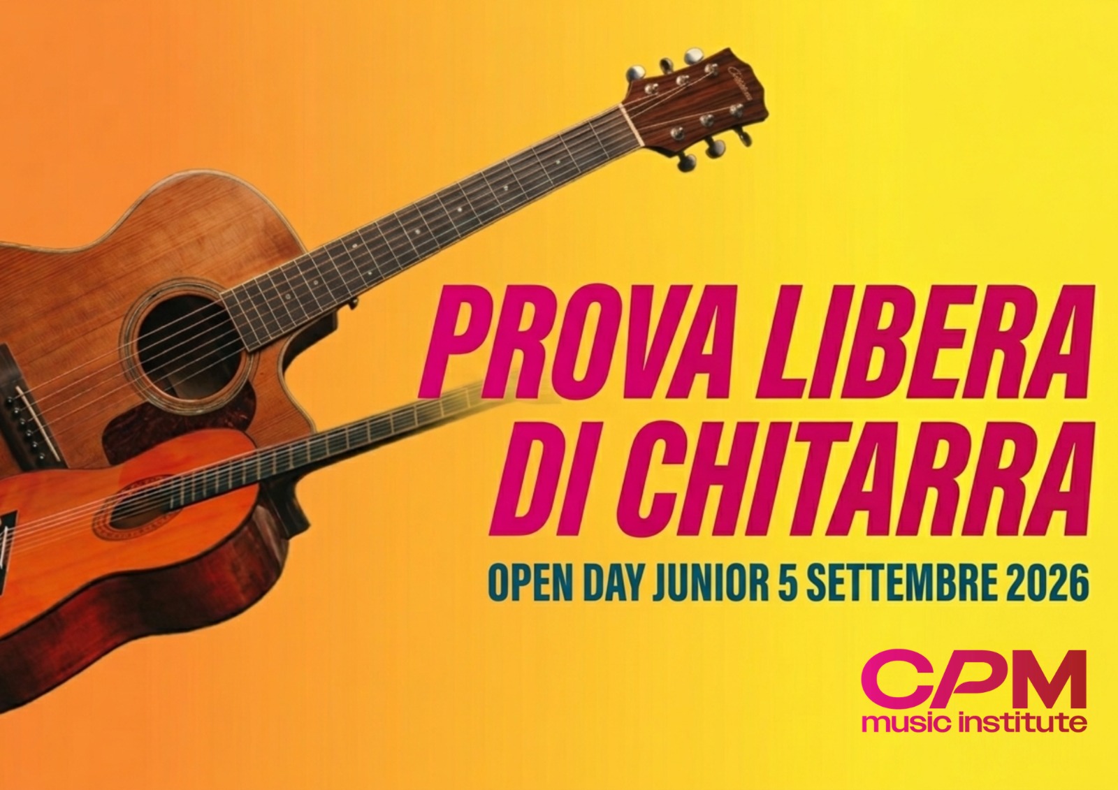 PROVA LIBERA CHITARRA