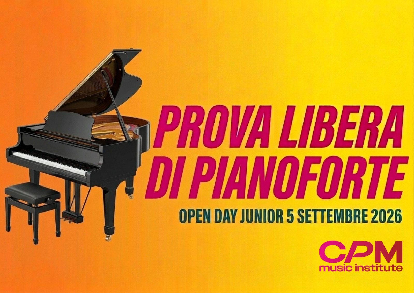 PROVA LIBERA PIANOFORTE