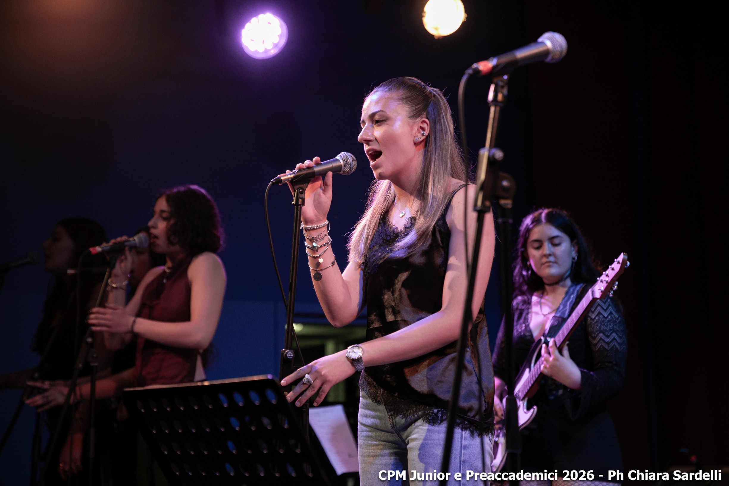 AUDIZIONE CANTO PREACCADEMICI